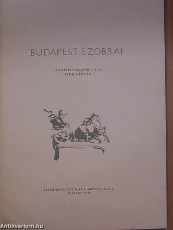 Budapest szobrai