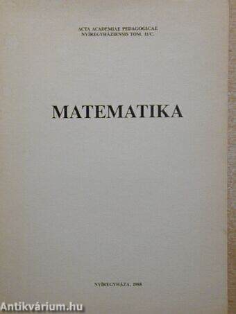 Matematika