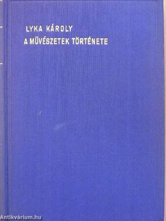 A művészetek története I-II.