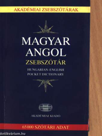 Magyar-angol zsebszótár