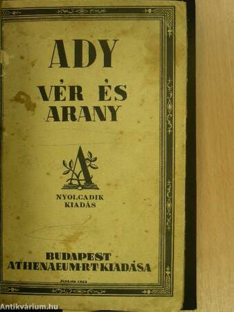 Vér és arany