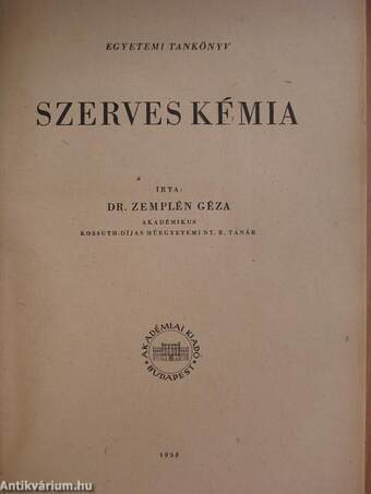 Szerves kémia