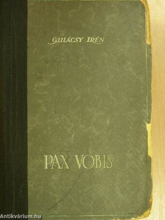 Pax Vobis I-III.