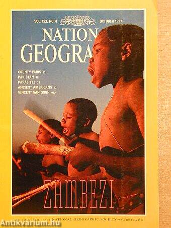 National Geographic October 1997