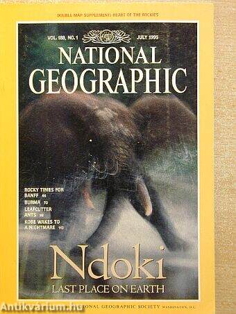 National Geographic July 1995
