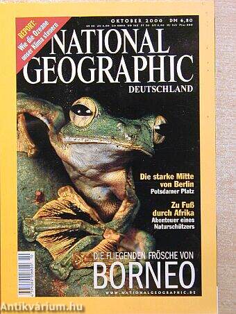 National Geographic Oktober 2000