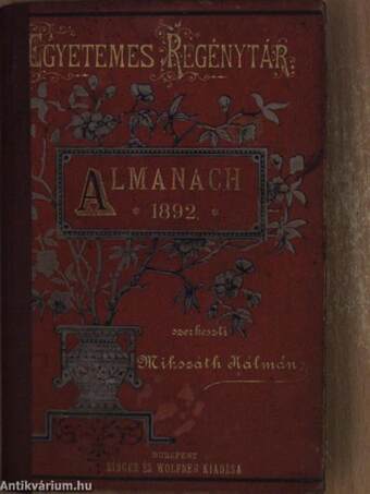 Almanach az 1892. évre