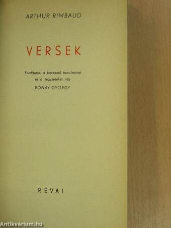 Versek