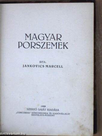 Magyar porszemek