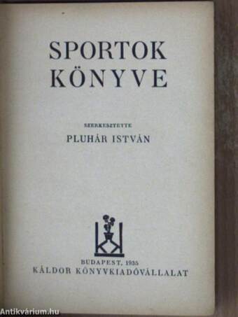 Sportok könyve