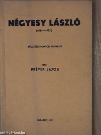 Négyesy László