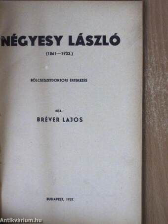 Négyesy László