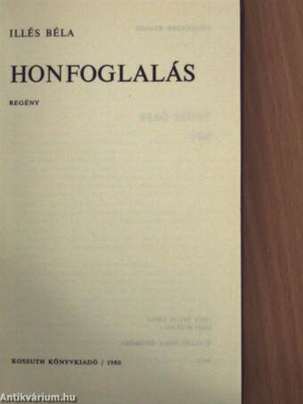 Honfoglalás