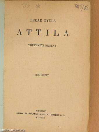 Attila I-II.