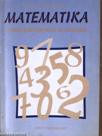 Matematika feladatgyűjtemény 10-12 éveseknek