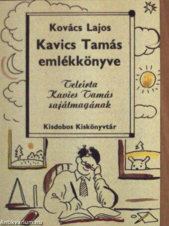 Kavics Tamás emlékkönyve