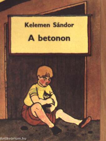 A betonon