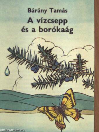 A vízcsepp és a borókaág