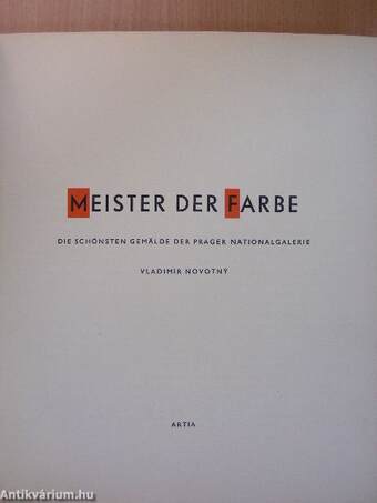 Meister der Farbe