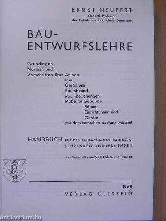 Bauentwurfslehre