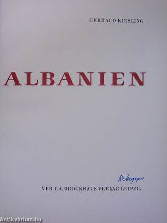 Albanien/Albanie/Albania