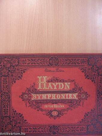 Symphonien von Josef Haydn I-II.