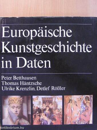 Europäische Kunstgeschichte in Daten