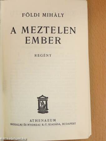 A meztelen ember