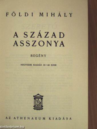 A század asszonya