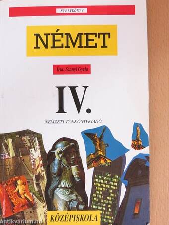 Német nyelvkönyv IV.