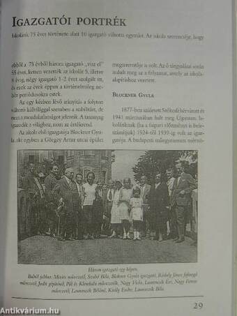 Újpesti Két Tanítási Nyelvű Műszaki Szakközépiskola és Gimnázium 75. jubileumi évkönyv 1927-2002