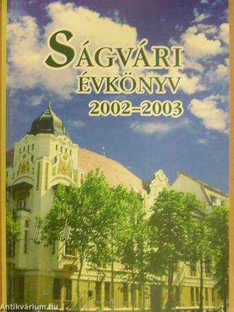 Ságvári Évkönyv 2002-2003