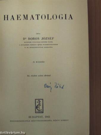 Haematologia