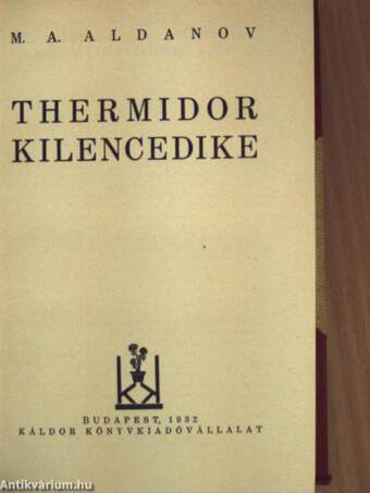 Thermidor kilencedike