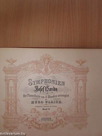 Symphonien von Josef Haydn I-II.