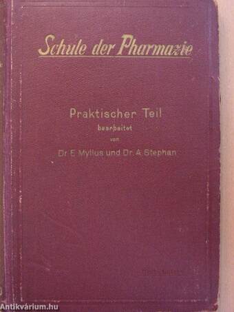 Schule der Pharmazie I.