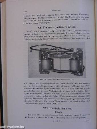 Elektrische Meßgeräte und Meßverfahren