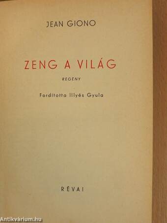 Zeng a világ