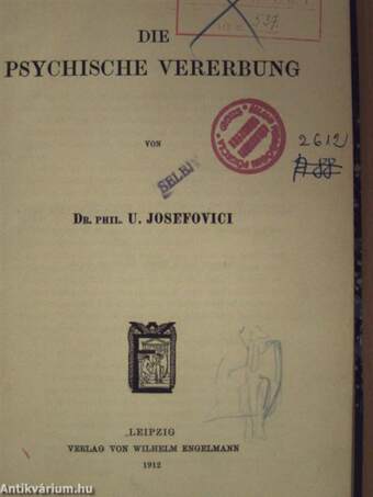 Die psychische Vererbung