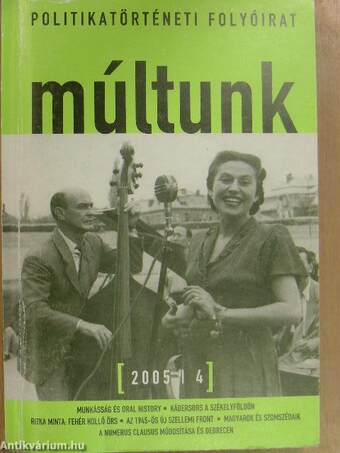 Múltunk 2005/4.