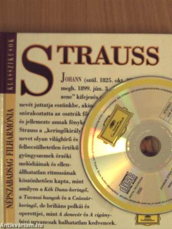 Strauss - CD-vel