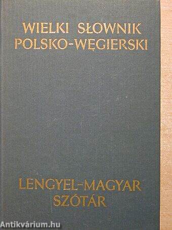 Lengyel-magyar szótár