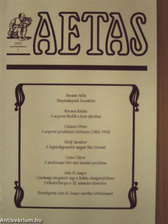 Aetas 1997/1.