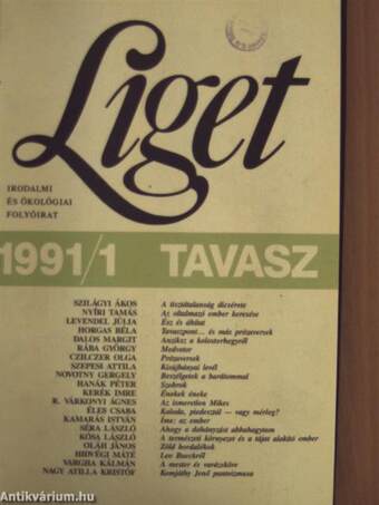 Liget 1991. Tavasz-tél