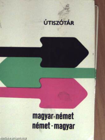 Magyar-német/német-magyar útiszótár