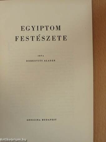 Egyiptom festészete