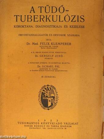 A tüdőtuberkulózis kóroktana, diagnosztikája és kezelése