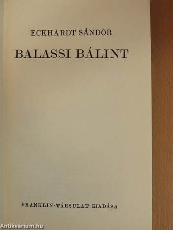 Balassi Bálint