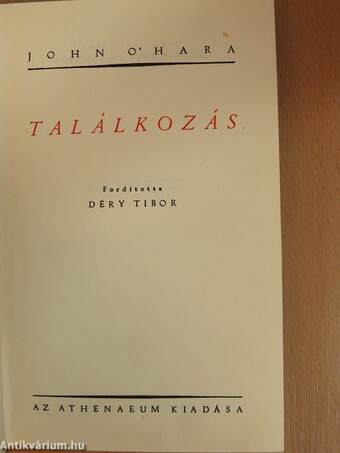 Találkozás