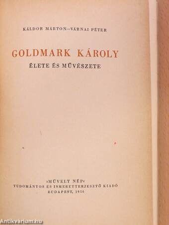 Goldmark Károly